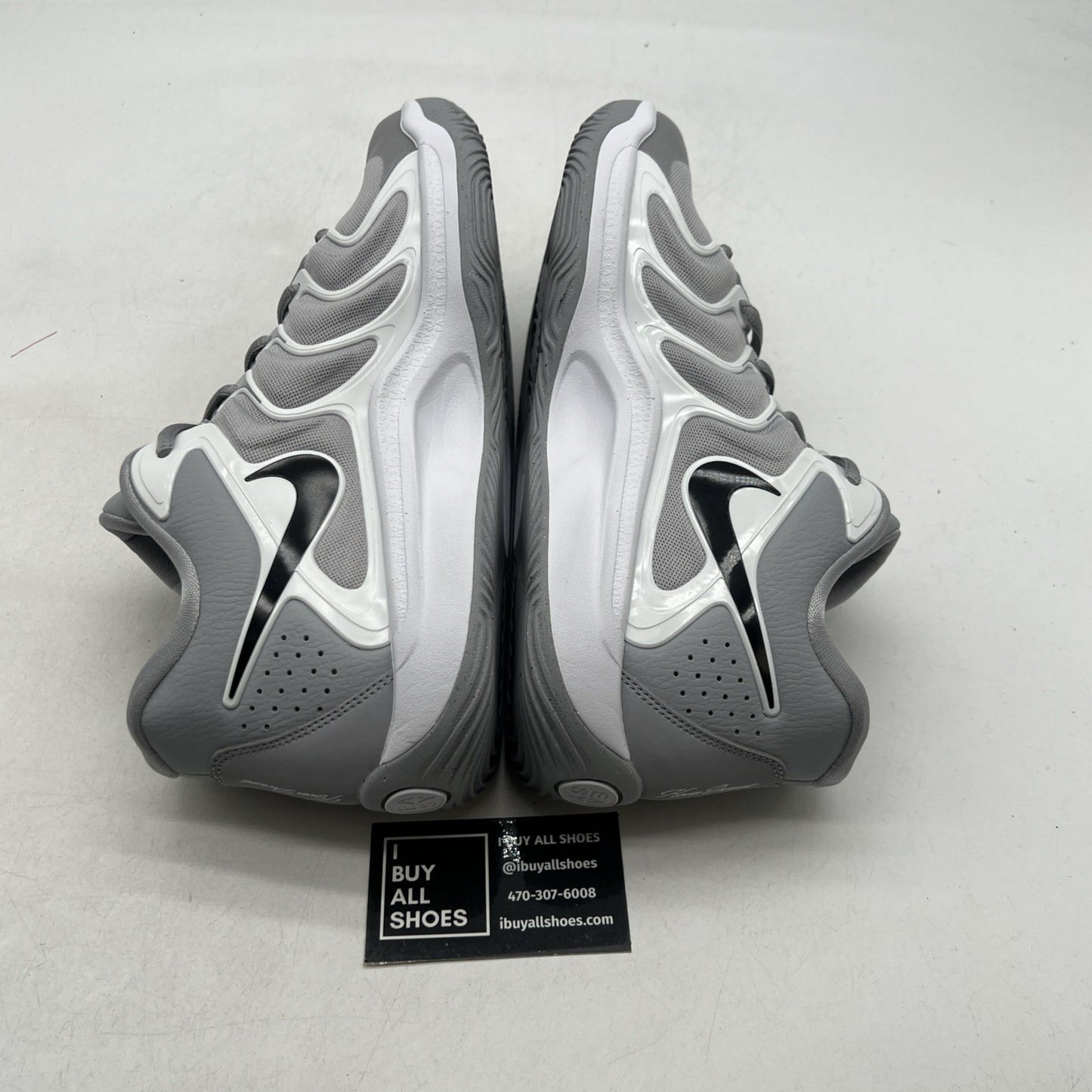Size 11.5 - Nike KD 17 TB Wolf Grey (FV1307-002)