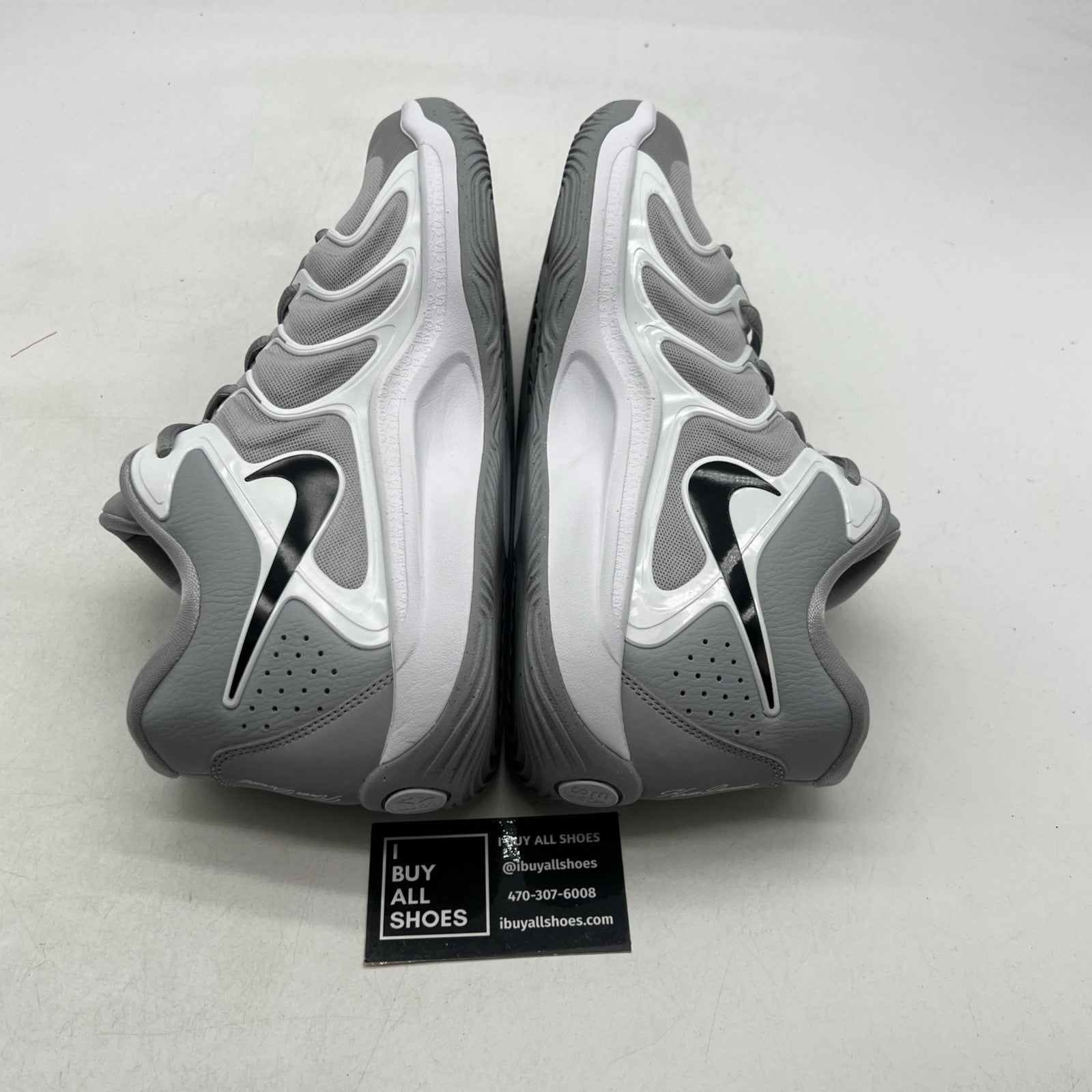 Size 11.5 - Nike KD 17 TB Wolf Grey (FV1307-002)