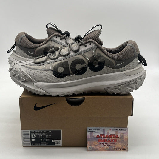 Size 8.5 - Nike ACG Mountain Fly 2 Low Iron Ore (DV7903-003)