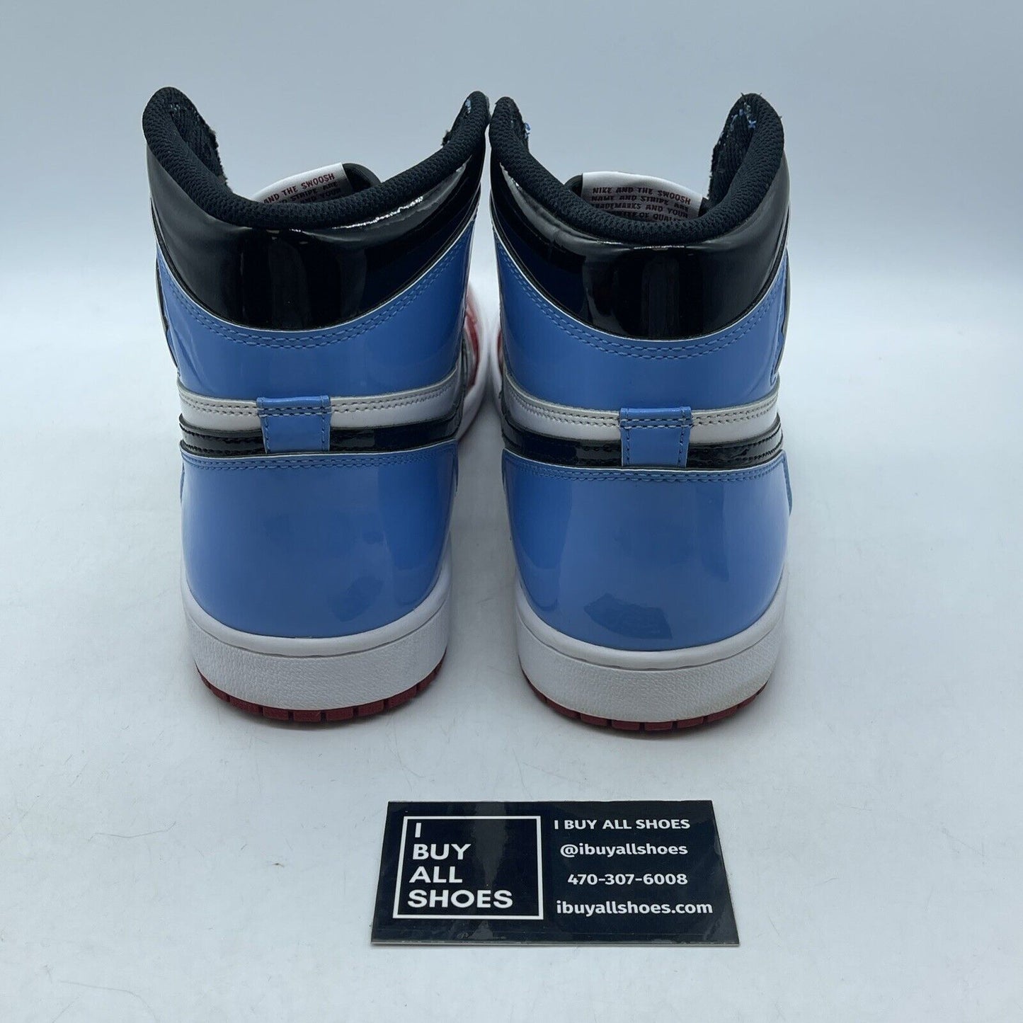 Size 10 - Jordan 1 Retro OG High Fearless Black White Leather (CK5666-100)
