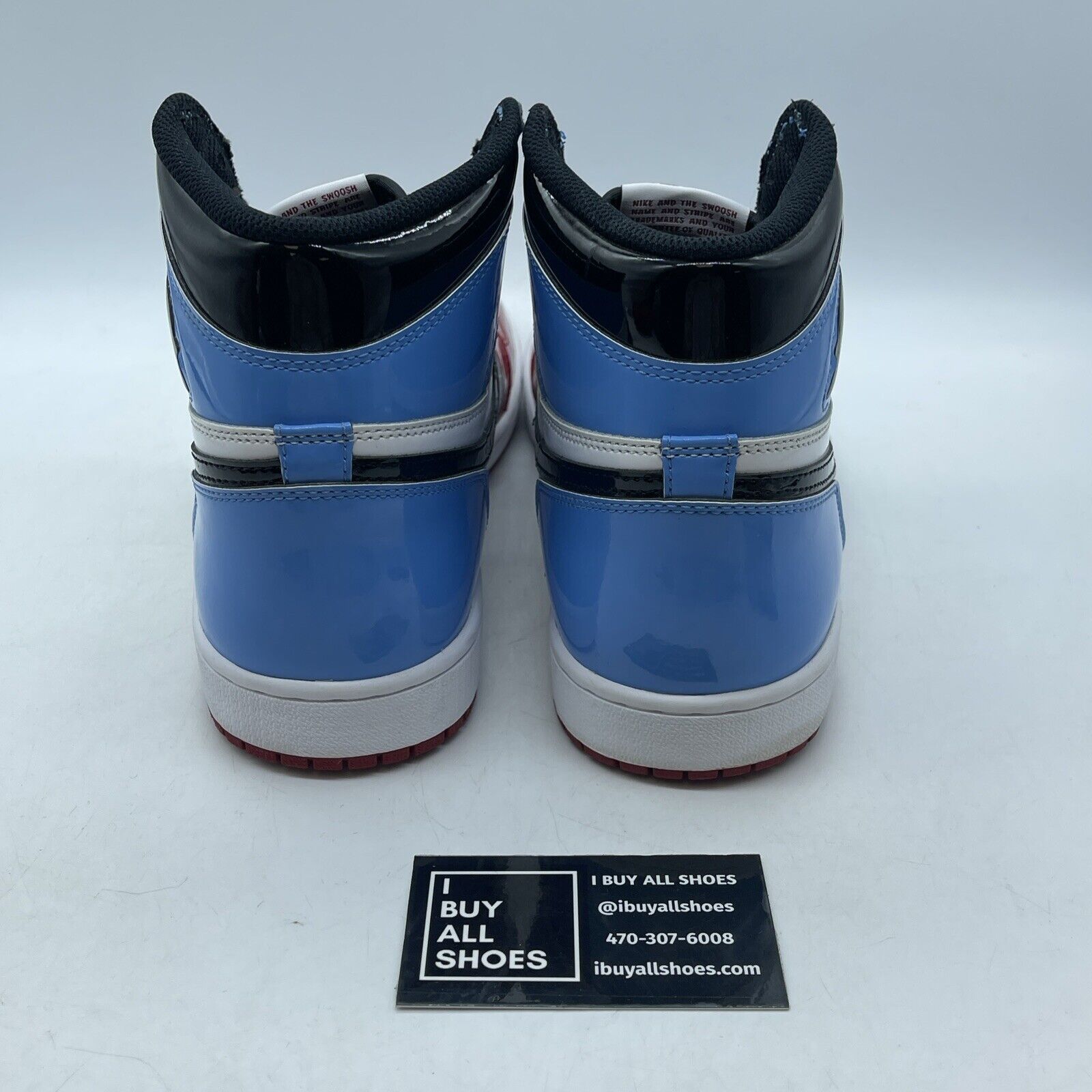 Size 10 - Jordan 1 Retro OG High Fearless Black White Leather (CK5666-100)