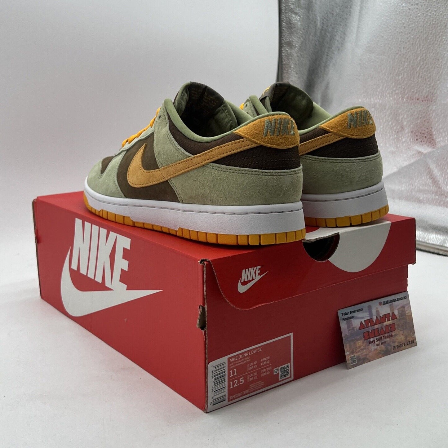 Size 11 - Nike Dunk Low Dusty Olive (DH5360-300)