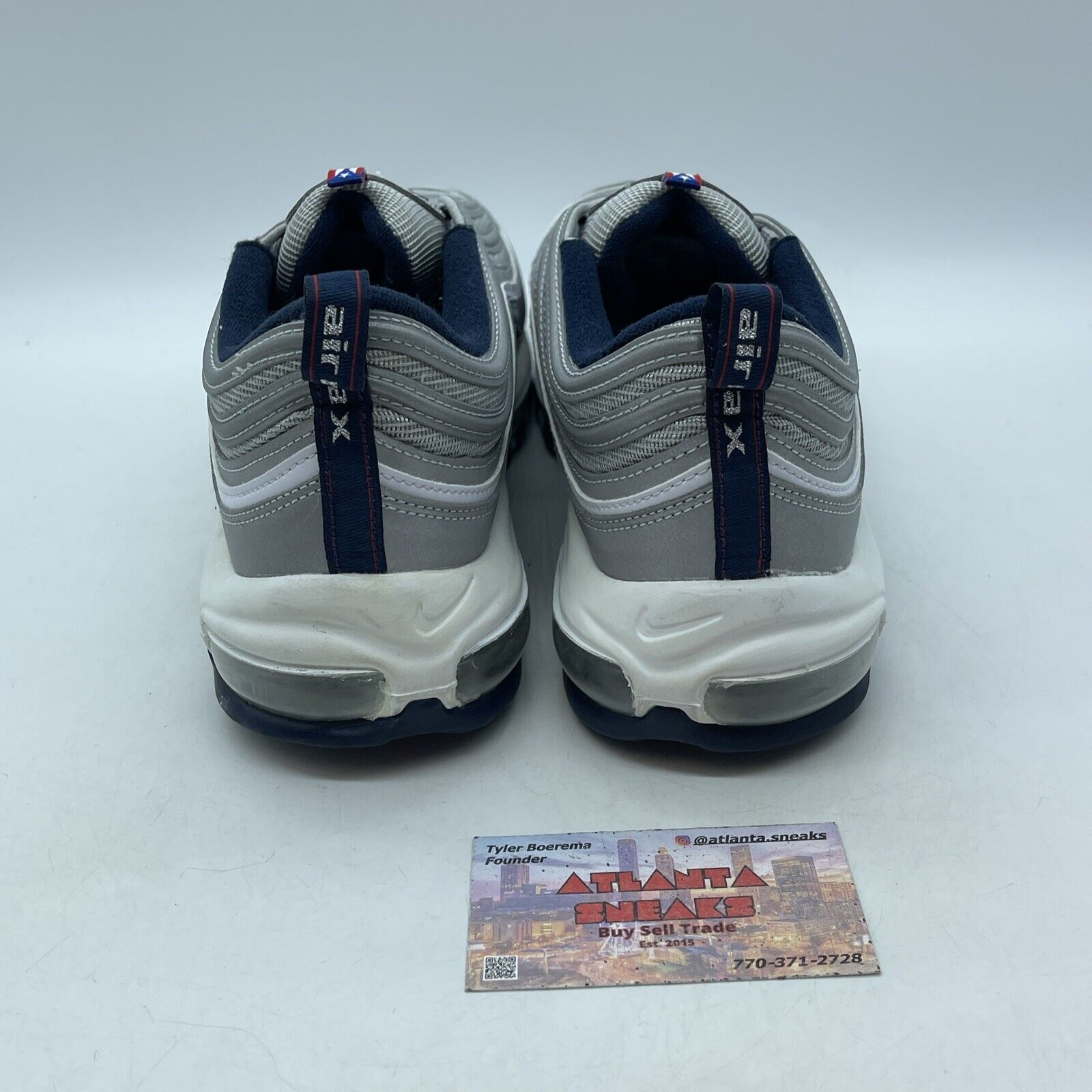 Size 12 - Nike Air Max 97 OG SP Puerto Rico