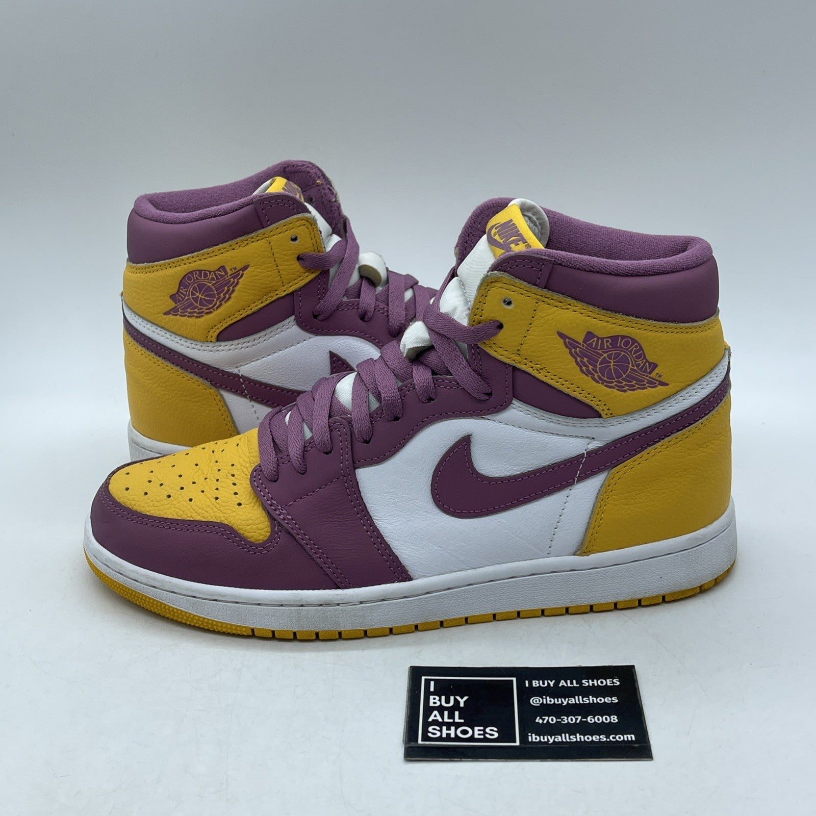 Size 10 - Air Jordan 1 Retro High OG Brotherhood 2022 (555088-706)