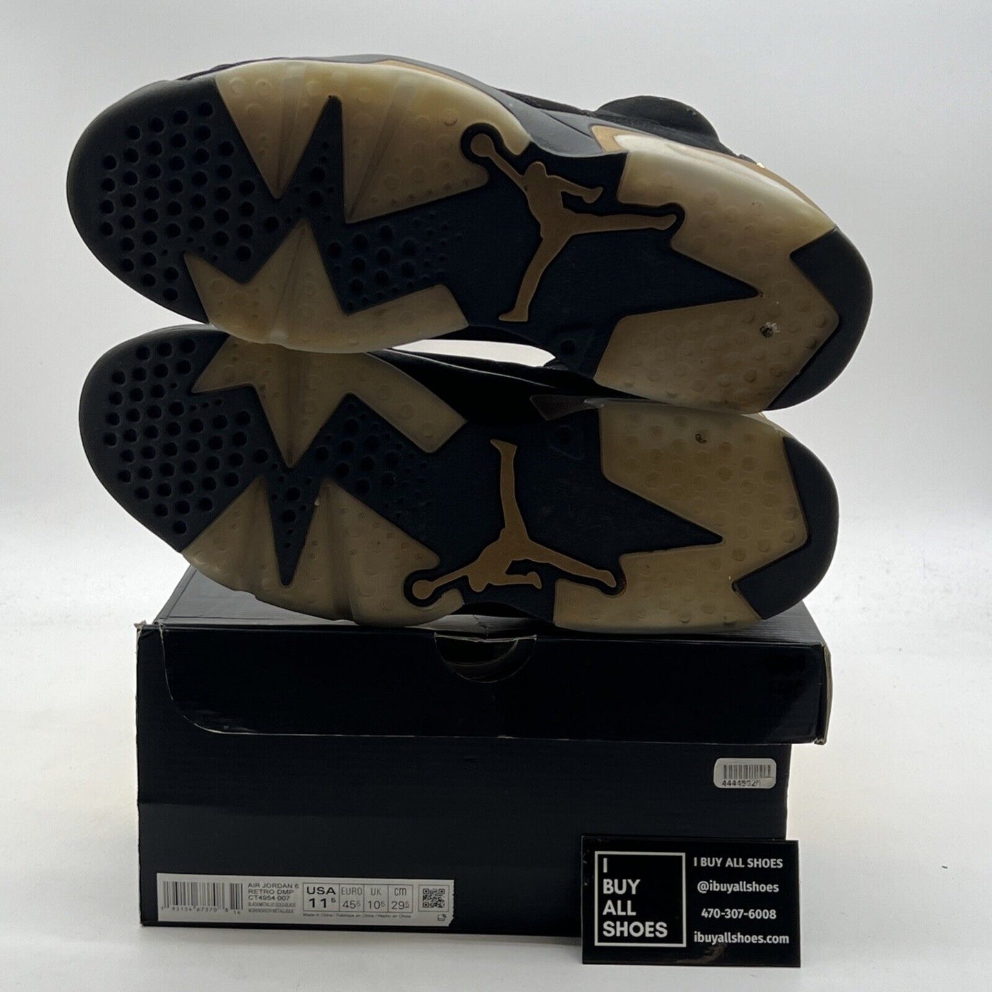 Size 11.5 - Air Jordan 6 Retro Defining Moments 2020 (CT4954-007)