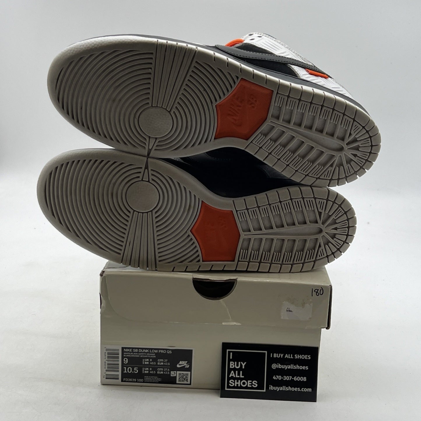 Size 9 - Nike SB Dunk Low x TightBooth White (FD2629-100)