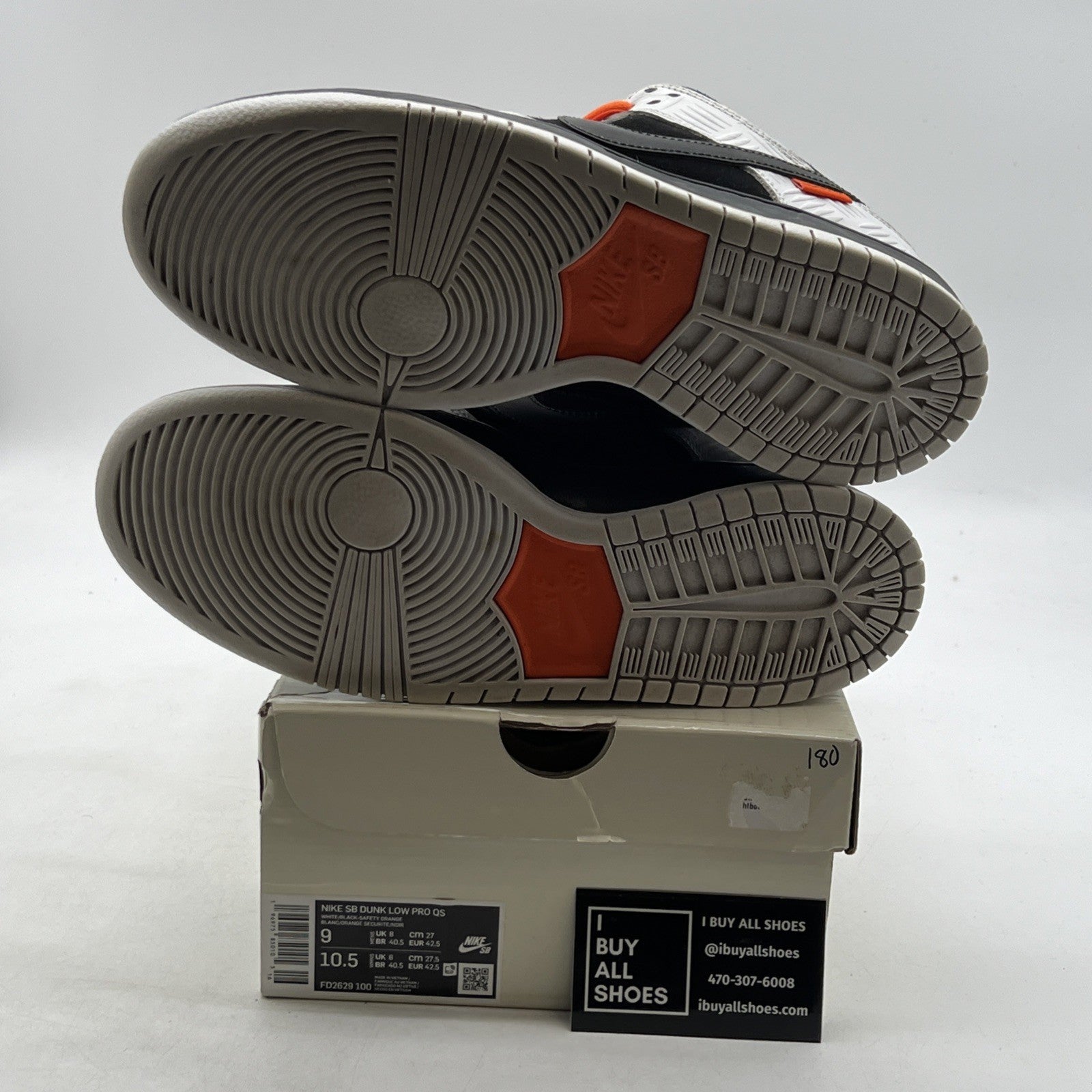 Size 9 - Nike SB Dunk Low x TightBooth White (FD2629-100)