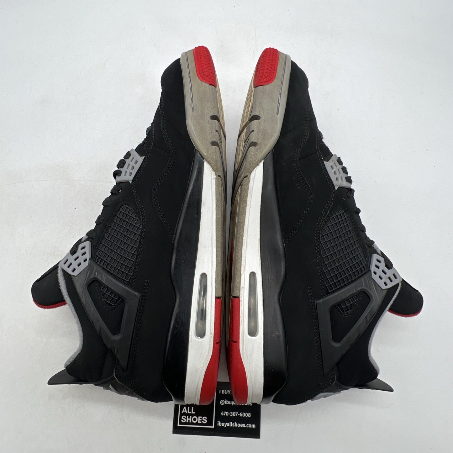 Size 13 - Air Jordan 4 Retro OG Mid Bred 2019 (308497-060)