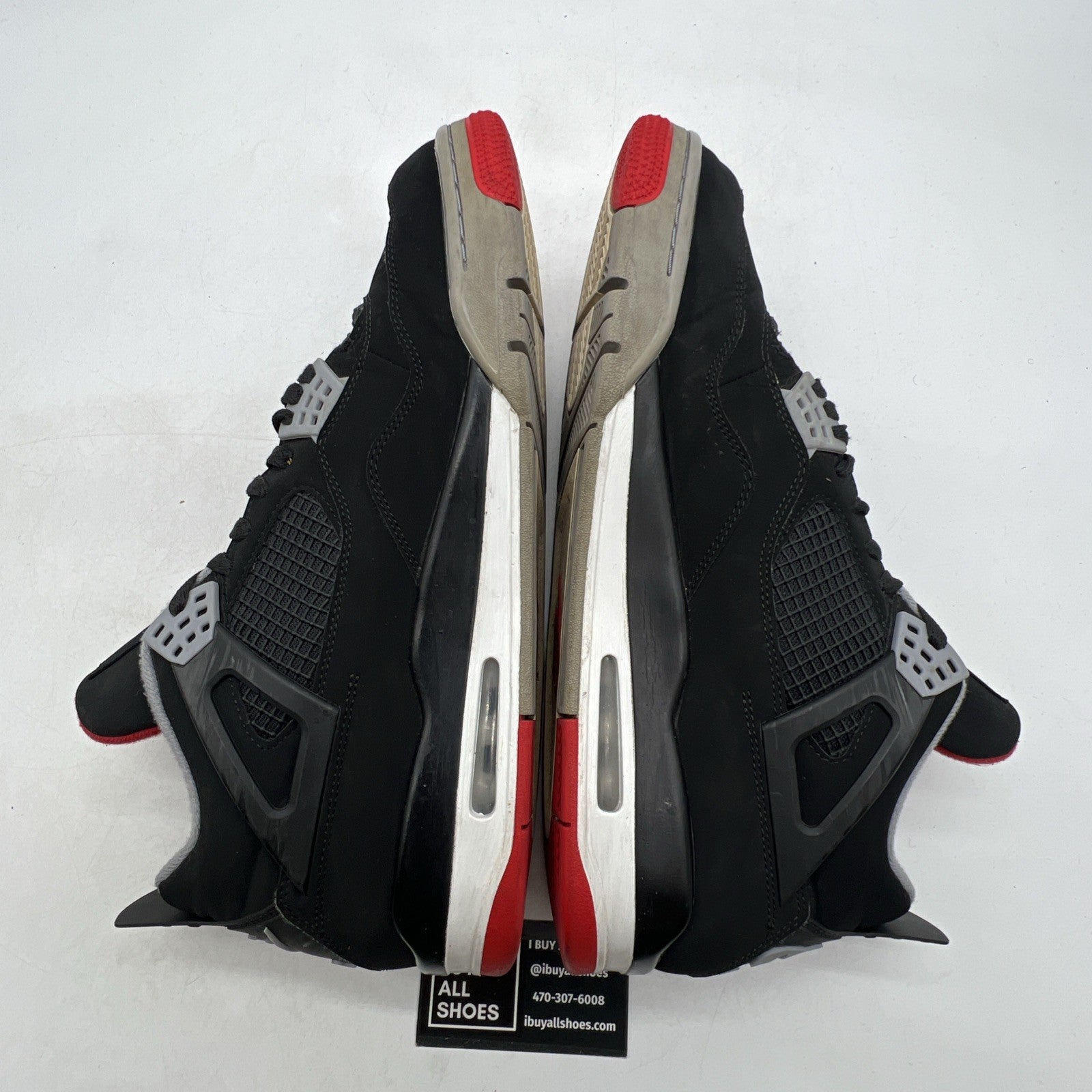 Size 13 - Air Jordan 4 Retro OG Mid Bred 2019 (308497-060)