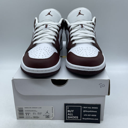 Size 11.5W - Nike Air Jordan 1 Low "Bronze Eclipse" (DC0774-116)