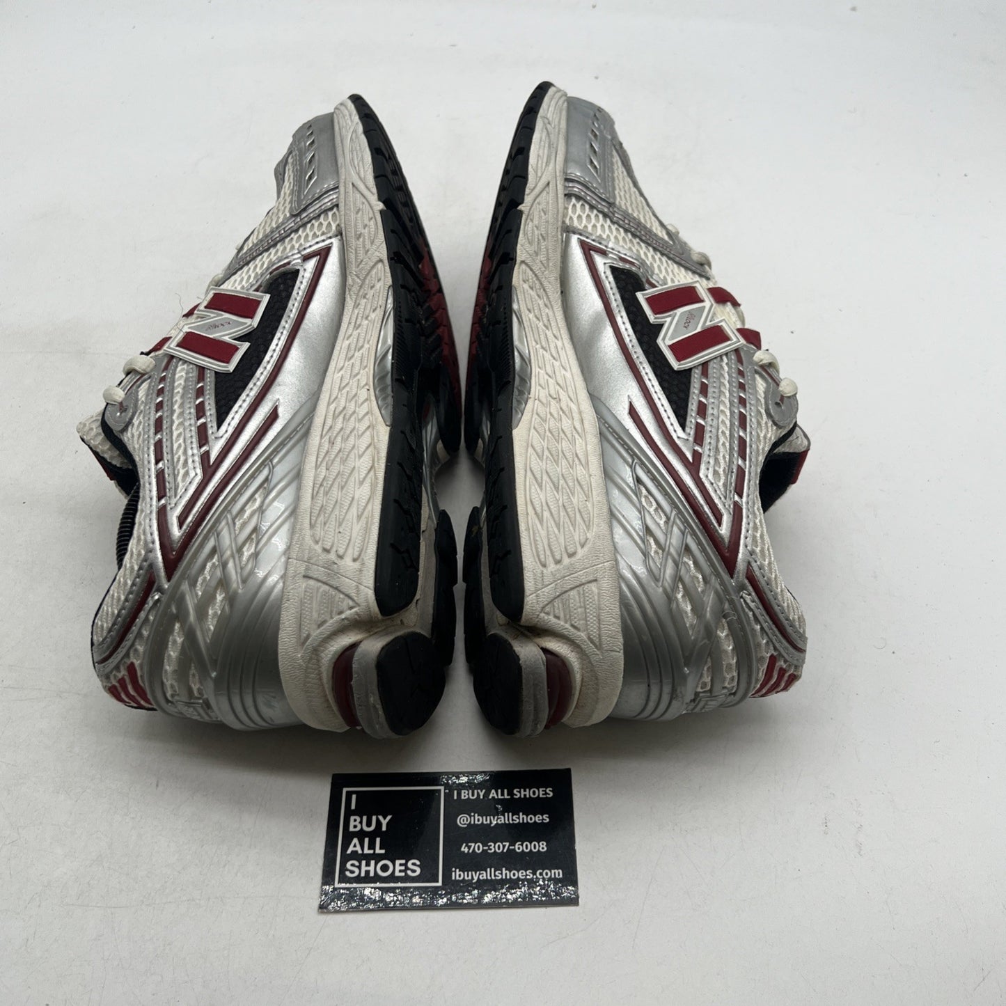 Size 12 - New Balance 1906R Silver Classic Crimson (M1906REA)