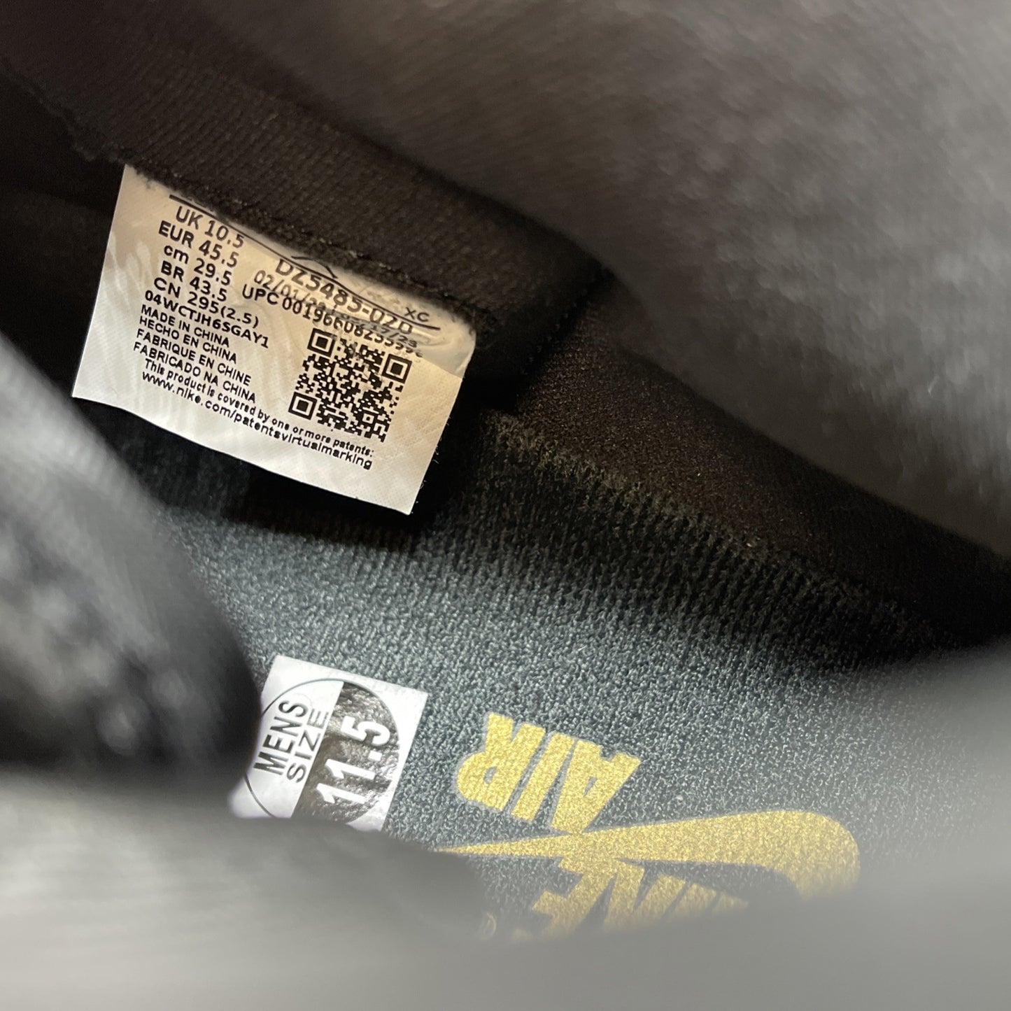 Size 11.5 - Air Jordan 1 Retro OG High Palomino (DZ5485-020)