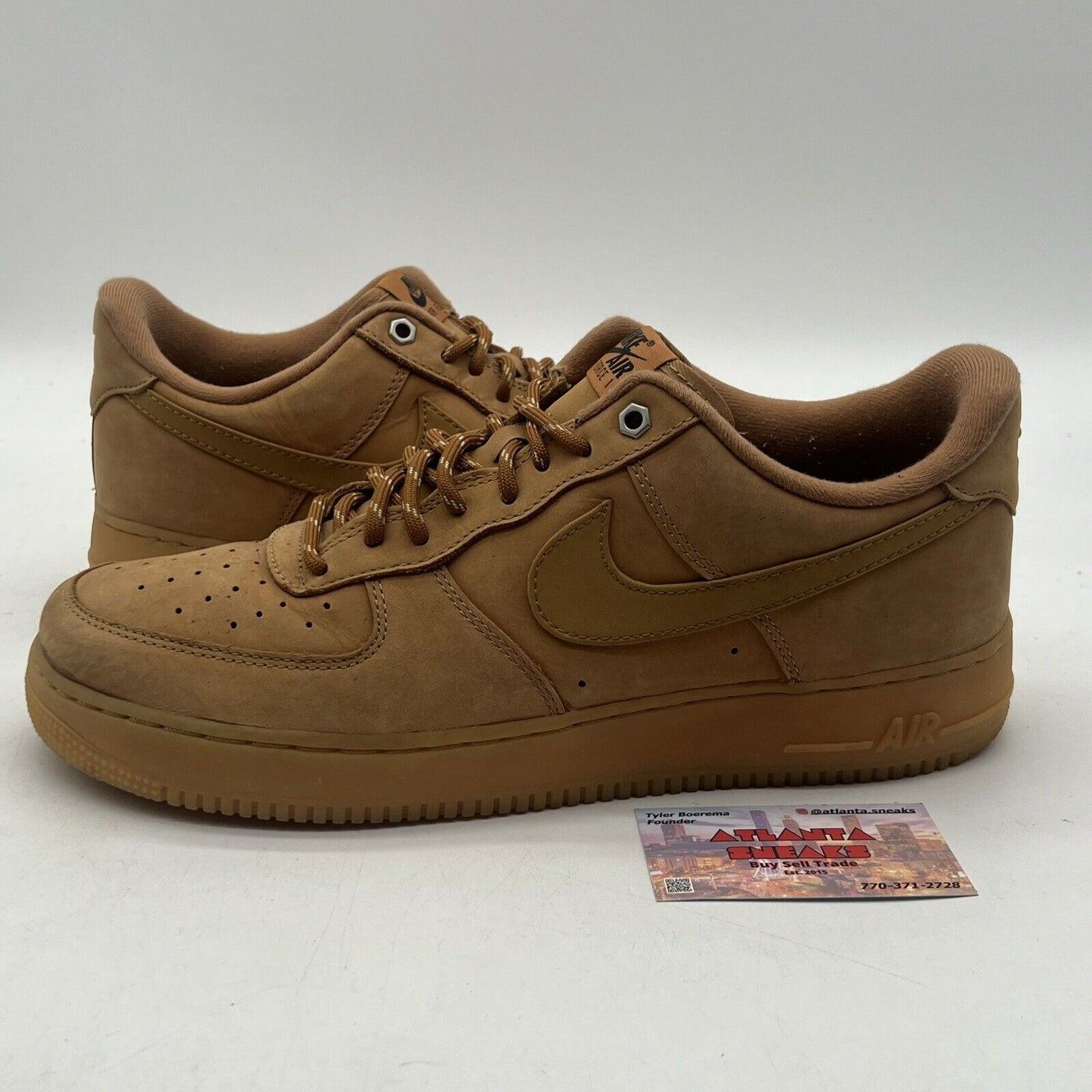 Size 13 - Nike Air Force 1 Low Flax 2019/2022 Suede (CJ9179-200)