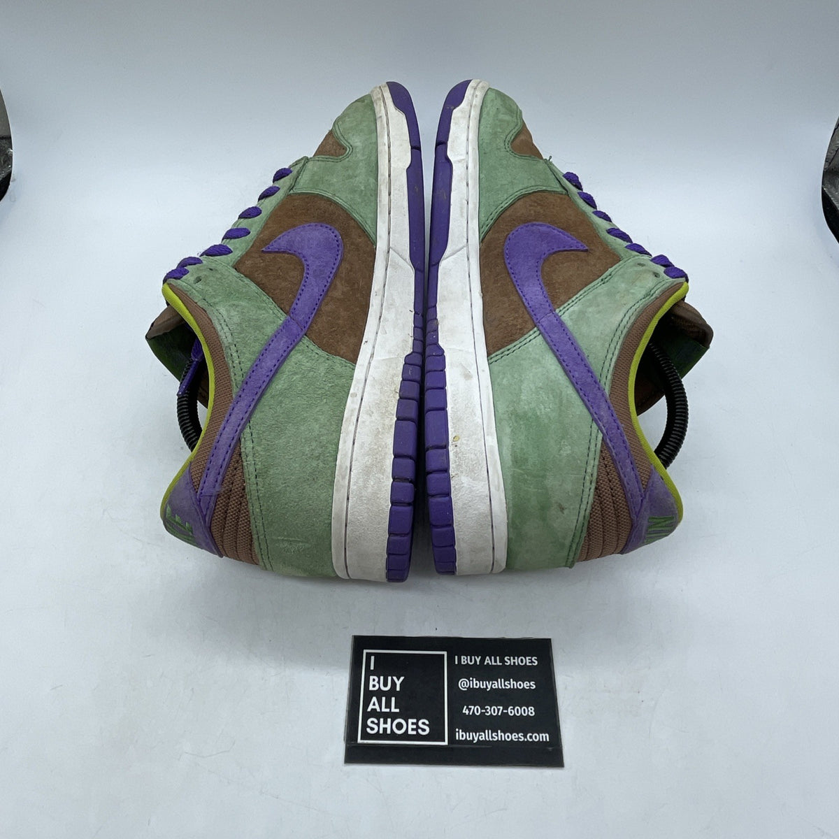 Size 10.5 - Nike Dunk SP Retro 2020 Low Veneer (DA1469-200)