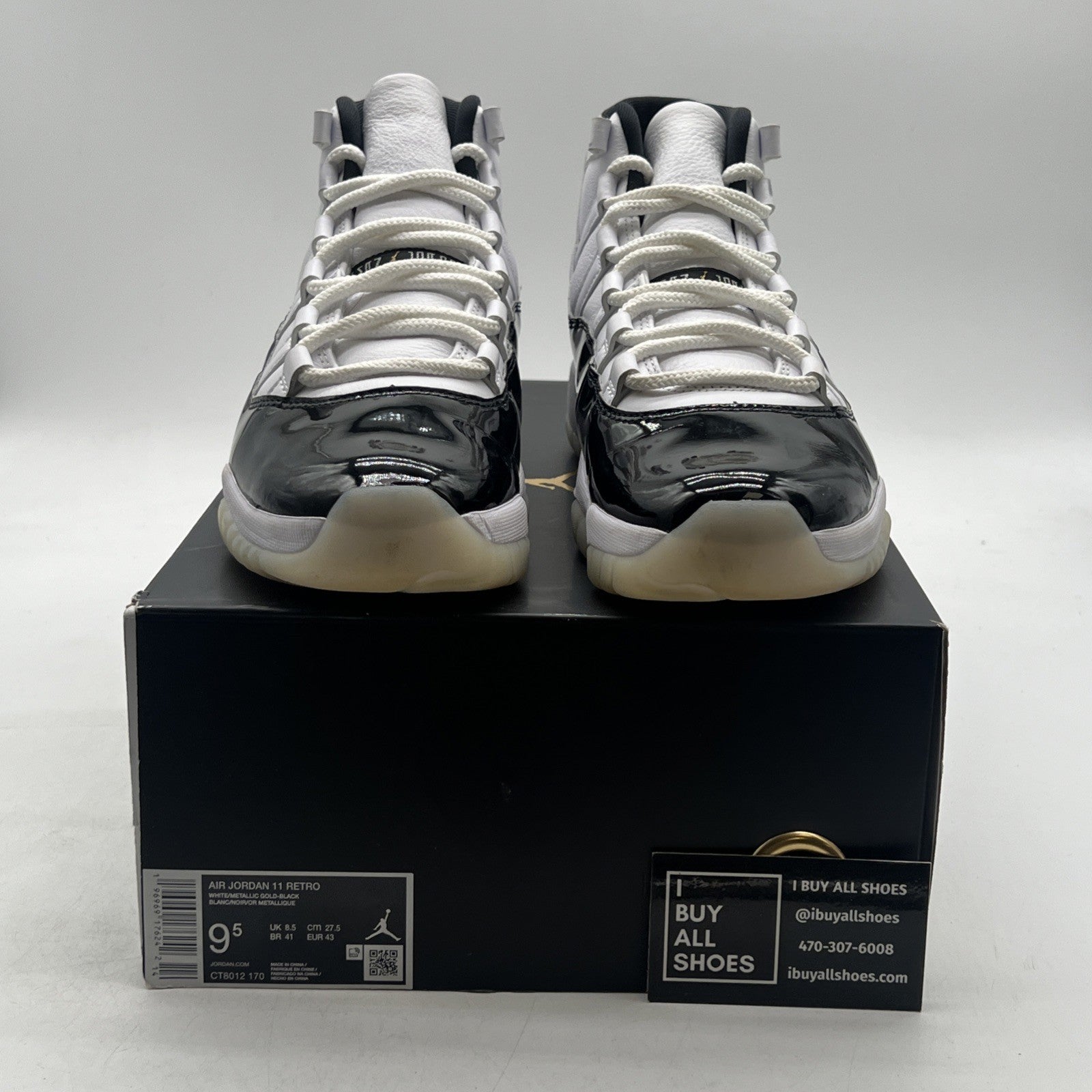 Size 9.5 - Air Jordan 11 Retro Mid Gratitude / Defining Moments (CT8012-170)