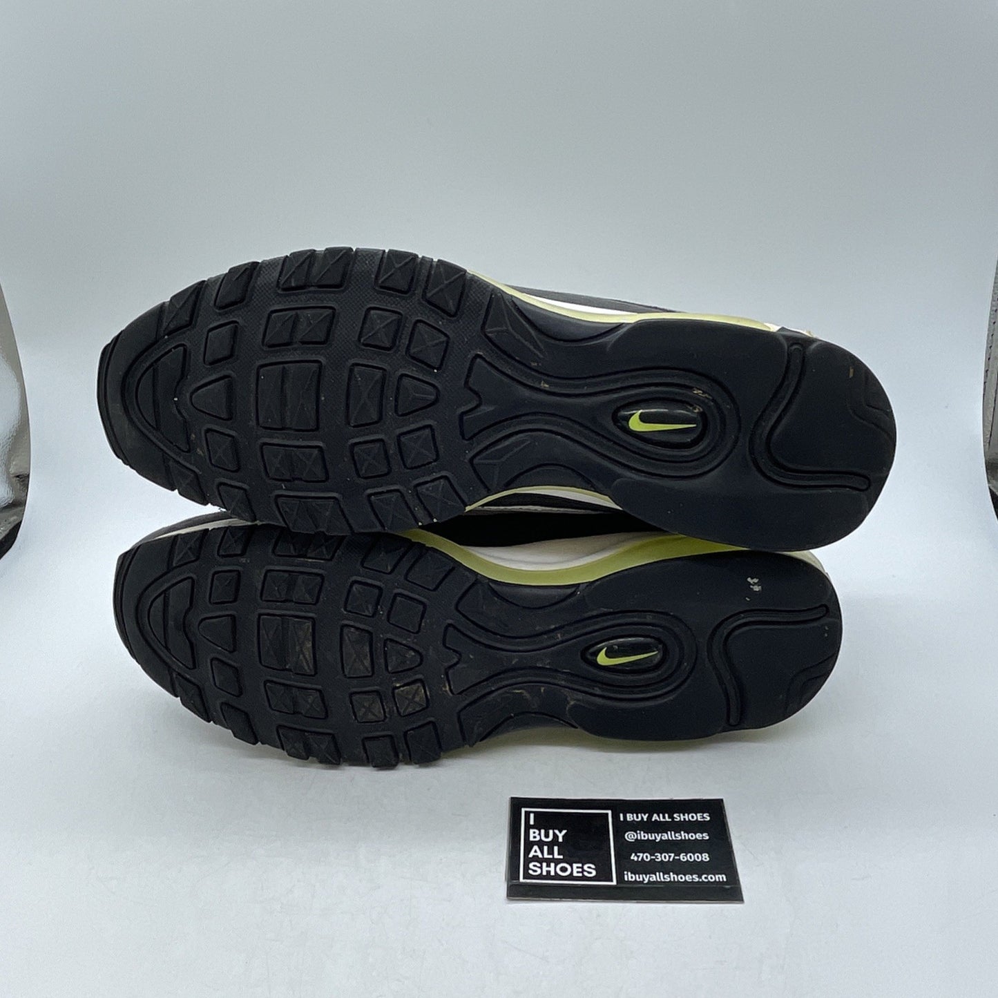 Size 13 - Nike Air Max 98 Cool Grey Volt (640744-002)