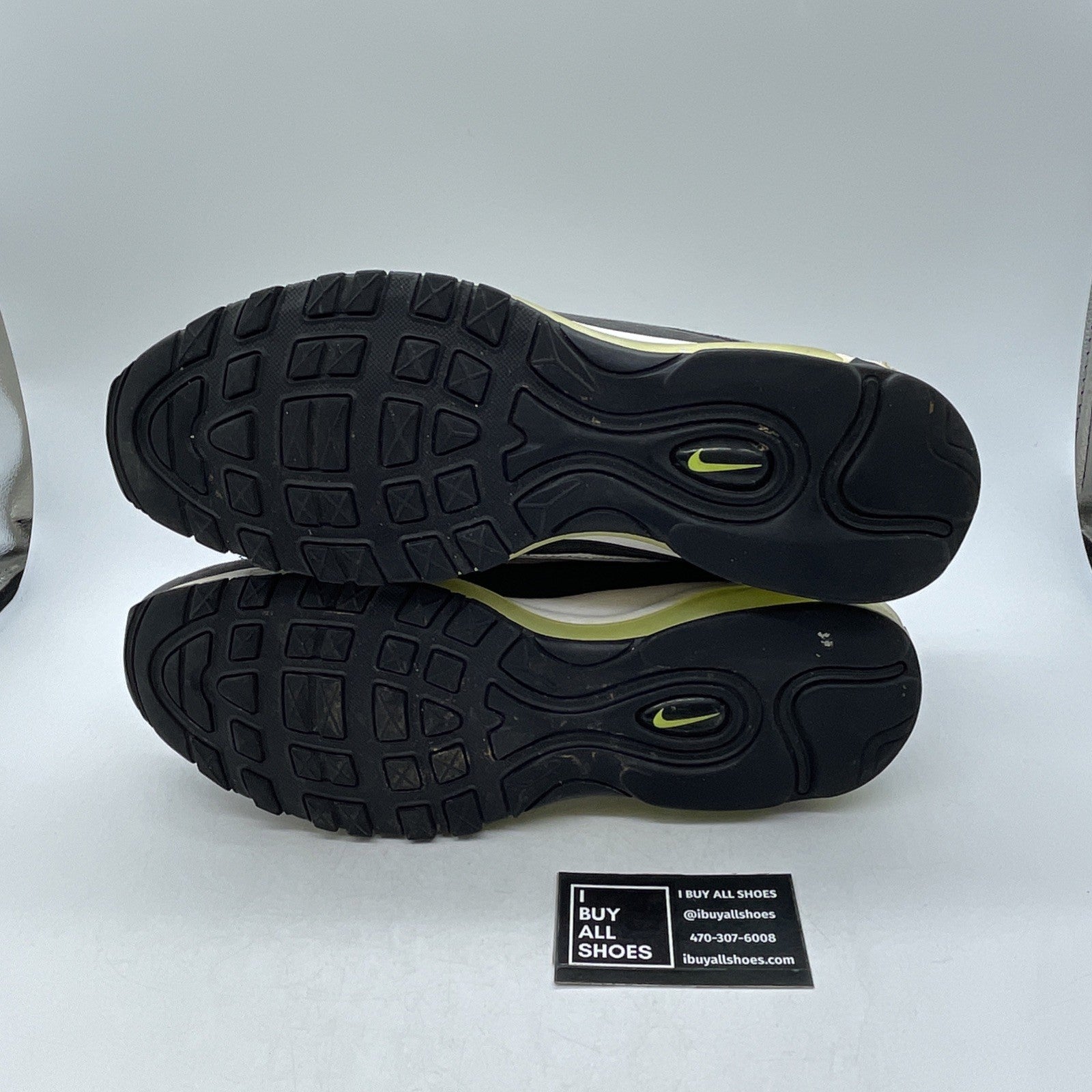 Size 13 - Nike Air Max 98 Cool Grey Volt (640744-002)