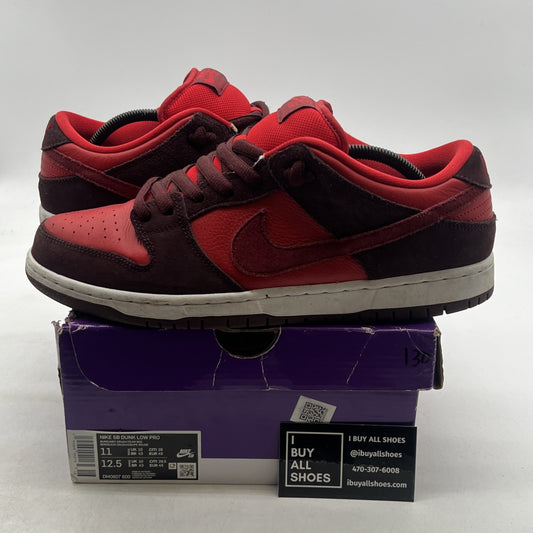 Size 11 - Nike Dunk Pro SB Low Fruity Pack - Cherry (DM0807-600)