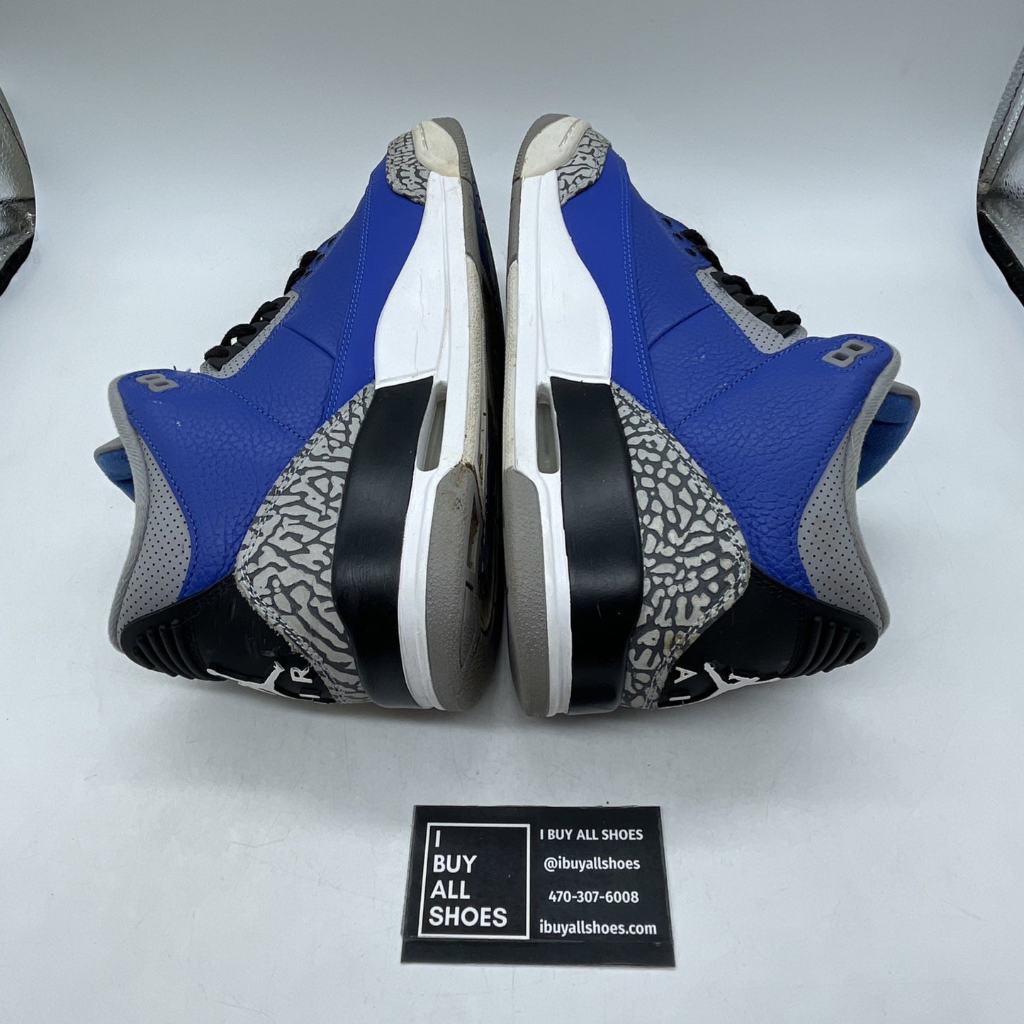 Size 10.5 - Air Jordan 3 Retro Varsity Royal 2020 (CT8532-400)