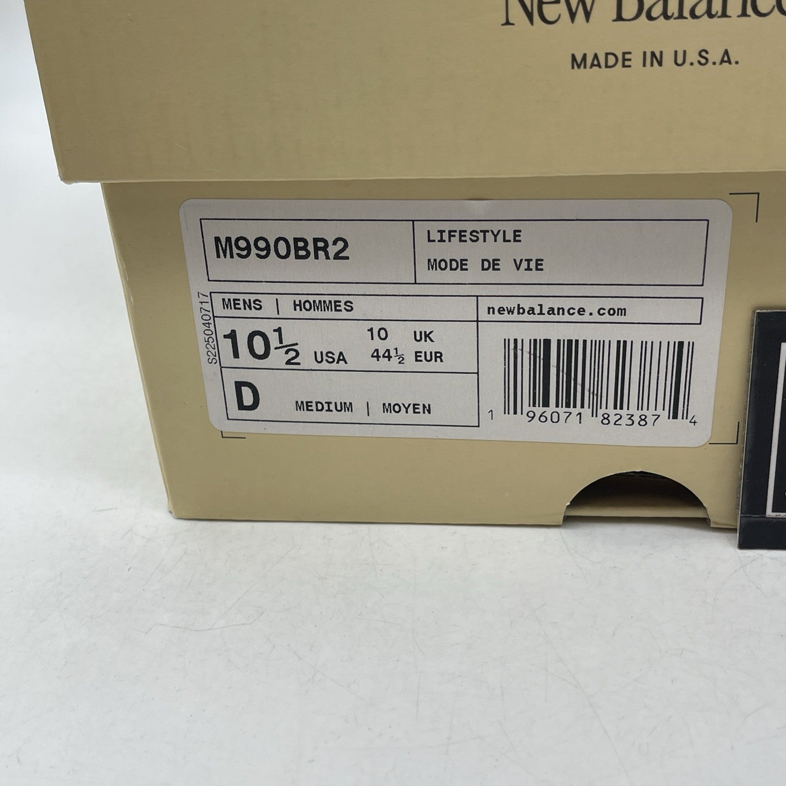 Size 10.5 - New Balance Teddy Santis x 990v2 Made in USA Brown Purple