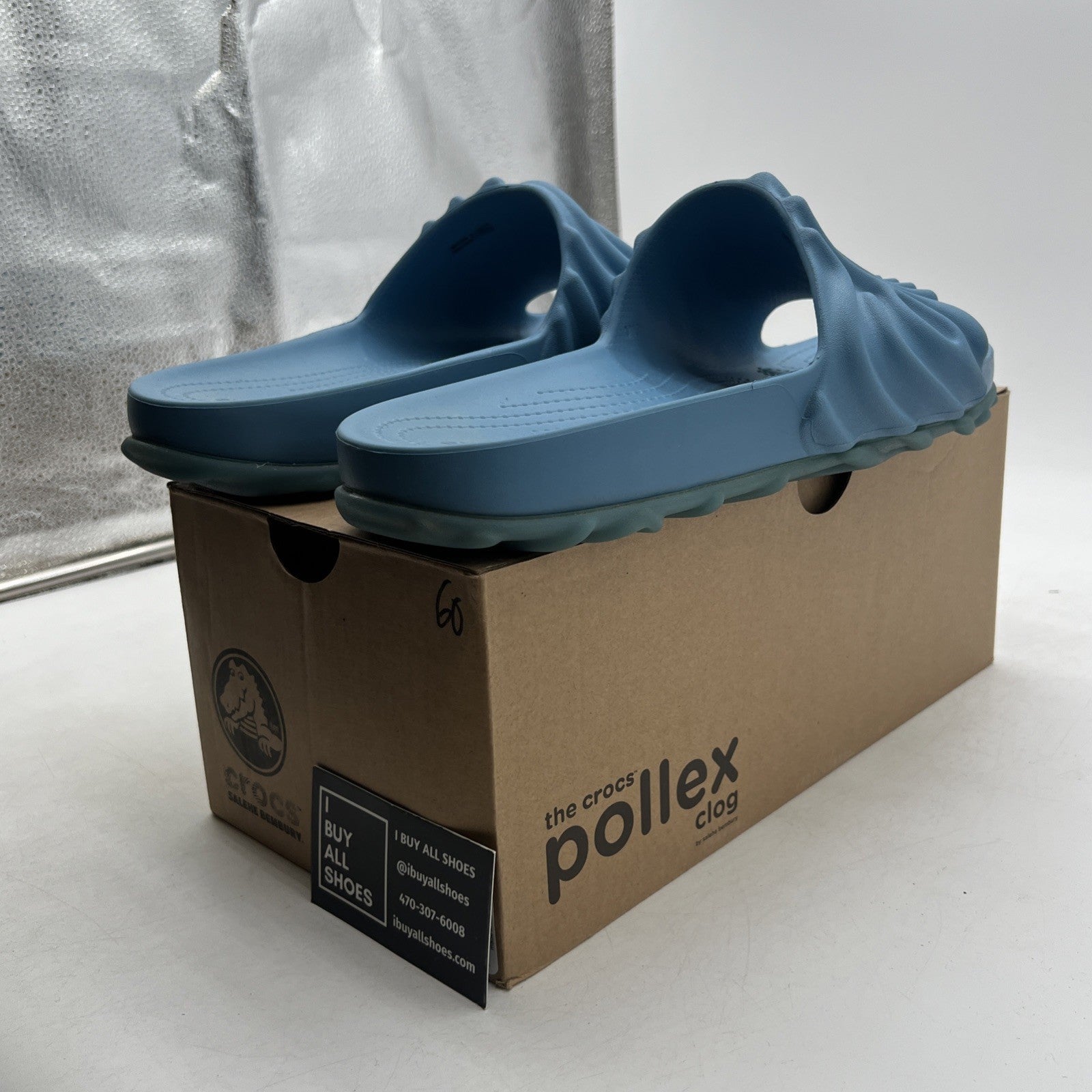 Size 13 - Crocs Pollex Slide Salehe Bembury Tashmoo Men’s (208685-4OH)