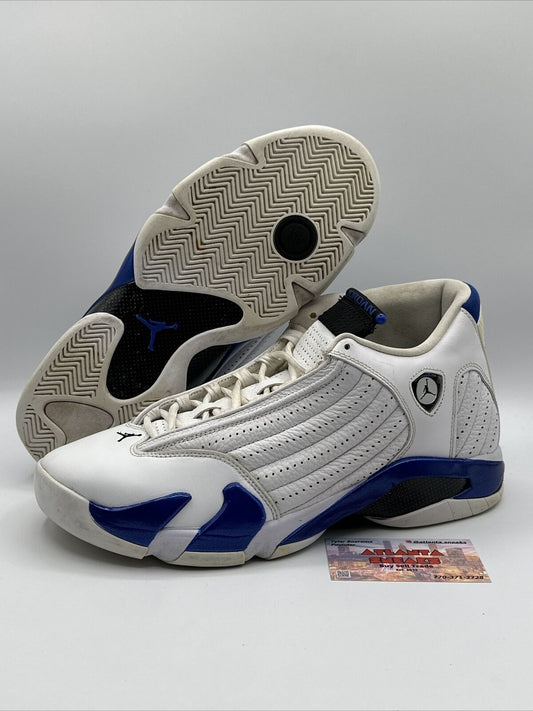 Size 11.5 - Jordan 14 Retro Hyper Royal 2020