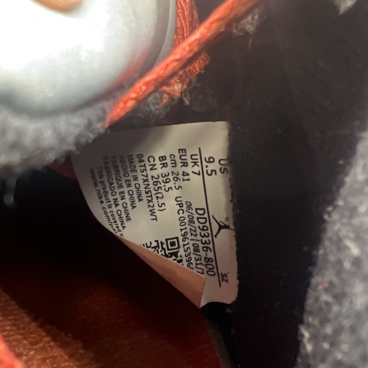 Size 9.5 - Air Jordan 5 Retro Dunk on Mars W (DD9336-800)
