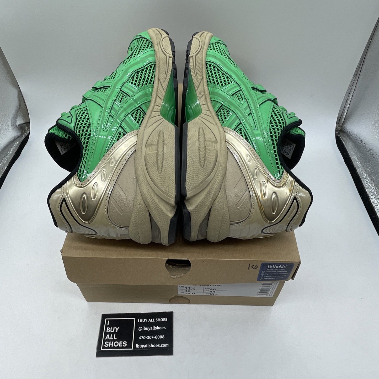 Size 11.5 - GmbH x Asics Gel Kayano Legacy Cilantro (1203A350-300)