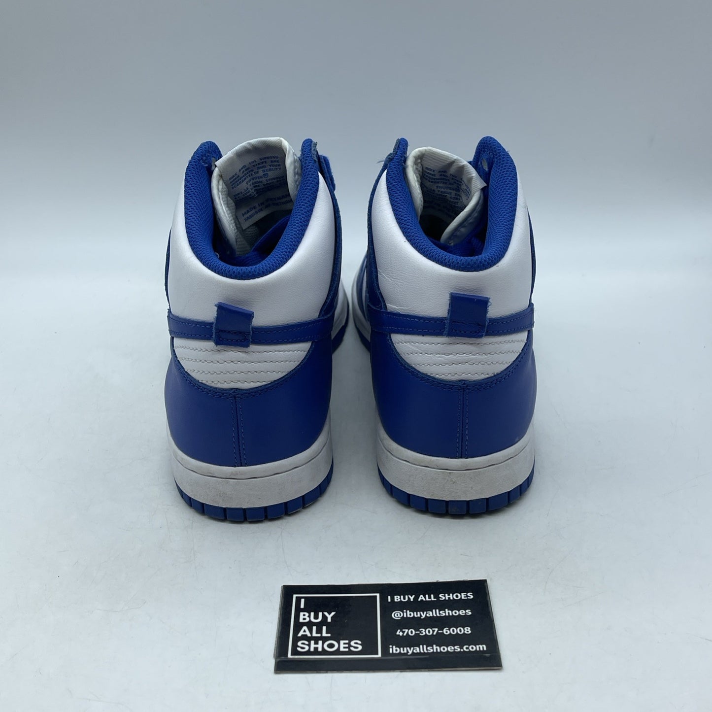 Size 10.5 - Nike Dunk 2021 High Kentucky (DD1399-102)