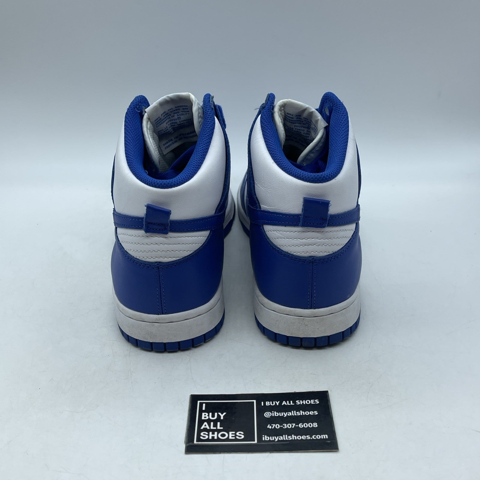 Size 10.5 - Nike Dunk 2021 High Kentucky (DD1399-102)