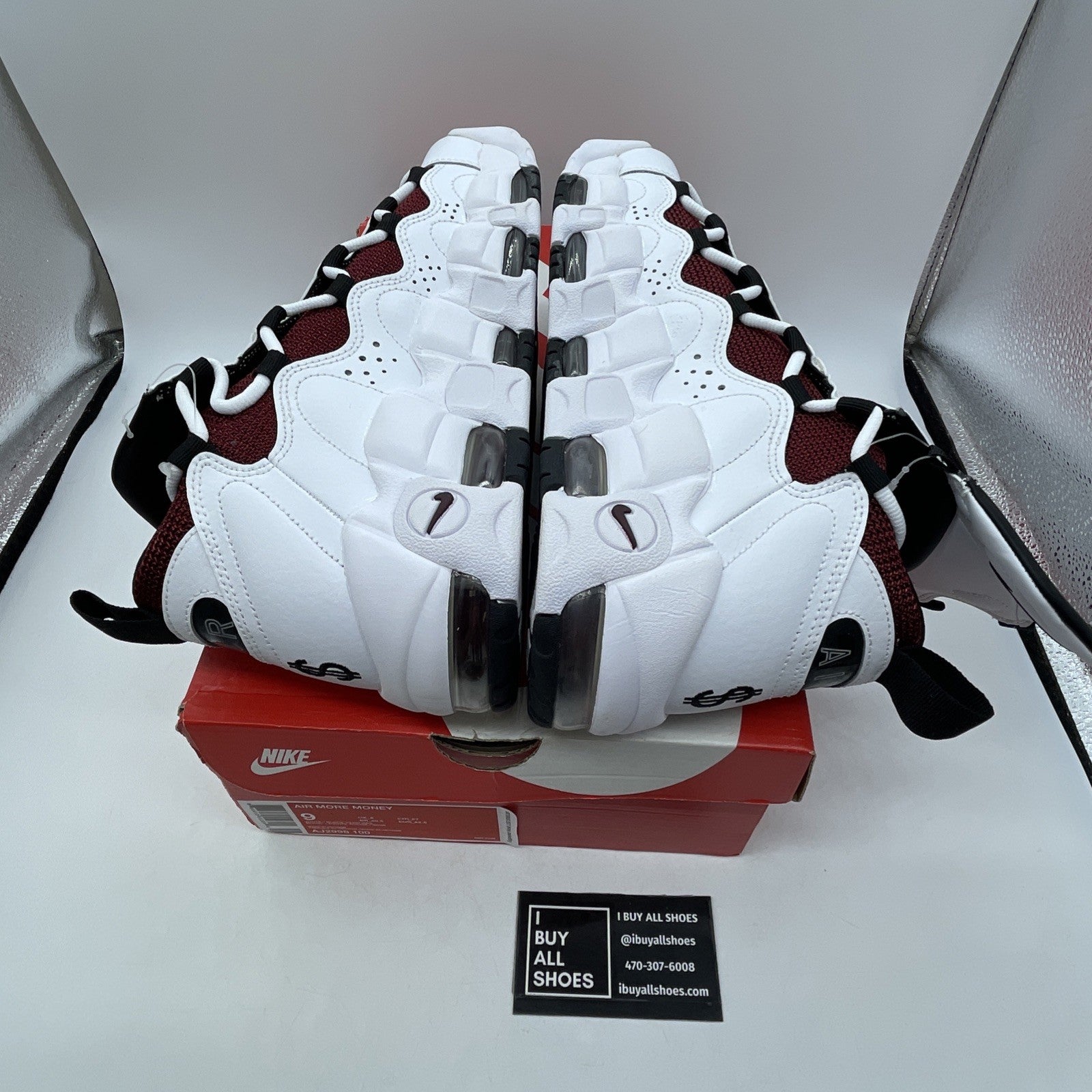 Size 9 - Nike Air More Money Mo' Money (AJ2998-100)