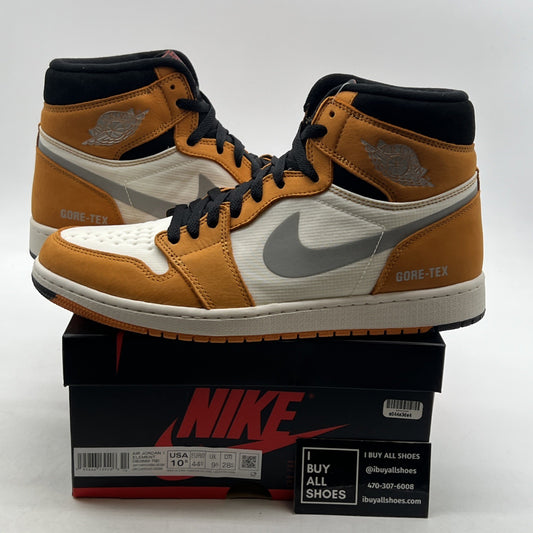 Size 10.5 - Air Jordan 1 Element GORE-TEX High Light Curry (DB2889-700)