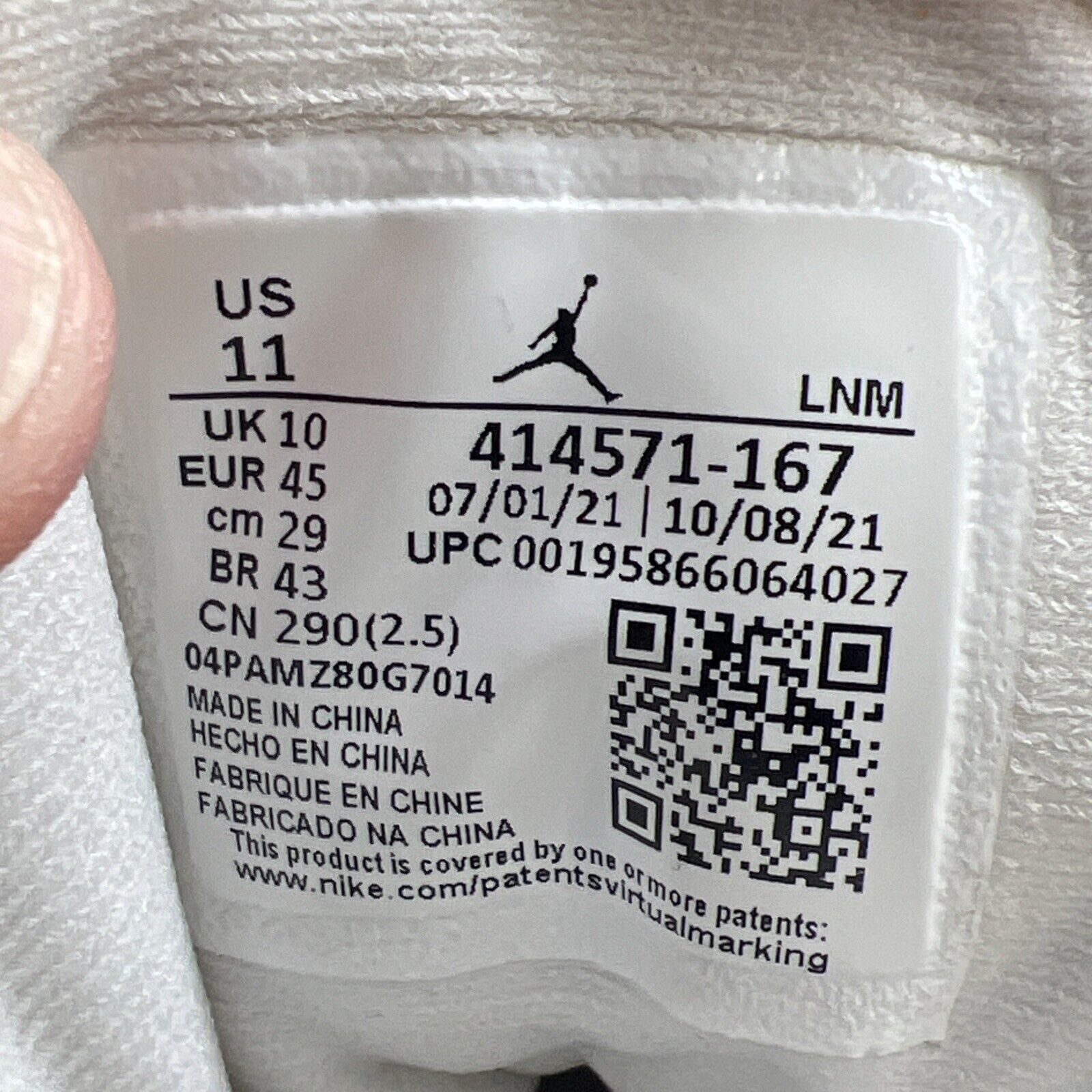 Size 11 - Air Jordan 13 Del Sol 2022 (414571-167)