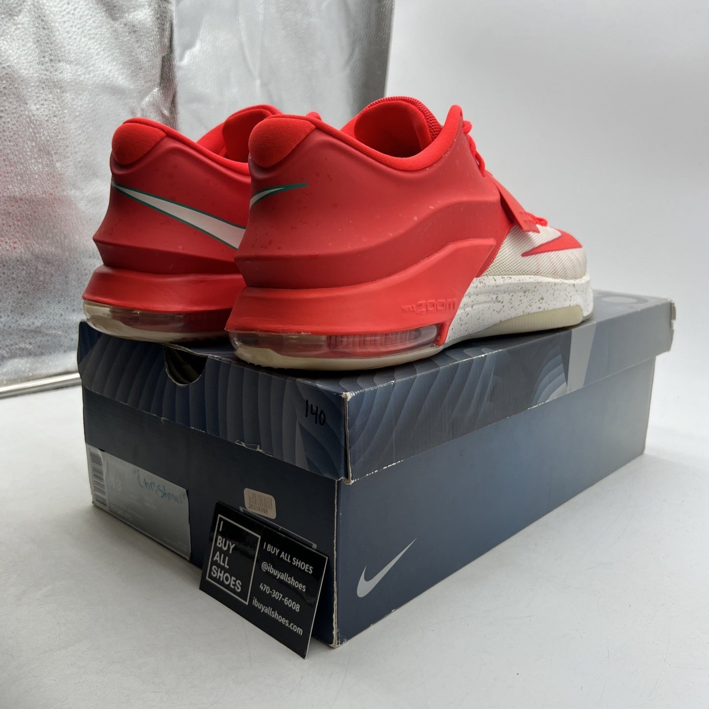 Size 13 - Nike KD 7 Xmas Egg Nog (707560-613)