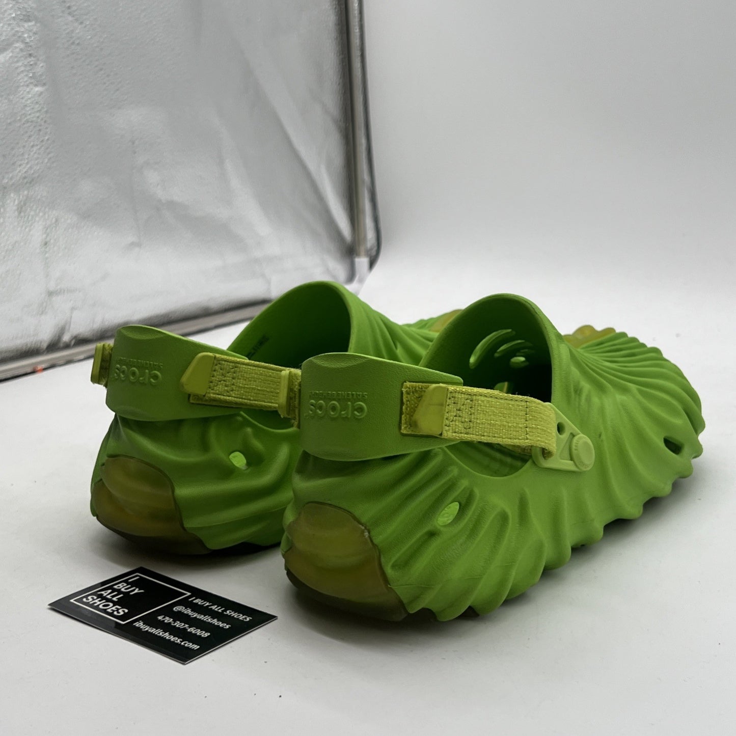 Size 10 - Salehe Bembury X Pollex Clog Crocs Crocodile