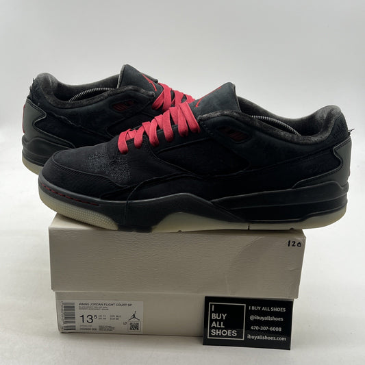 Size 13.5 - Who Decides War x Jordan Flight Court The World Is Your Court