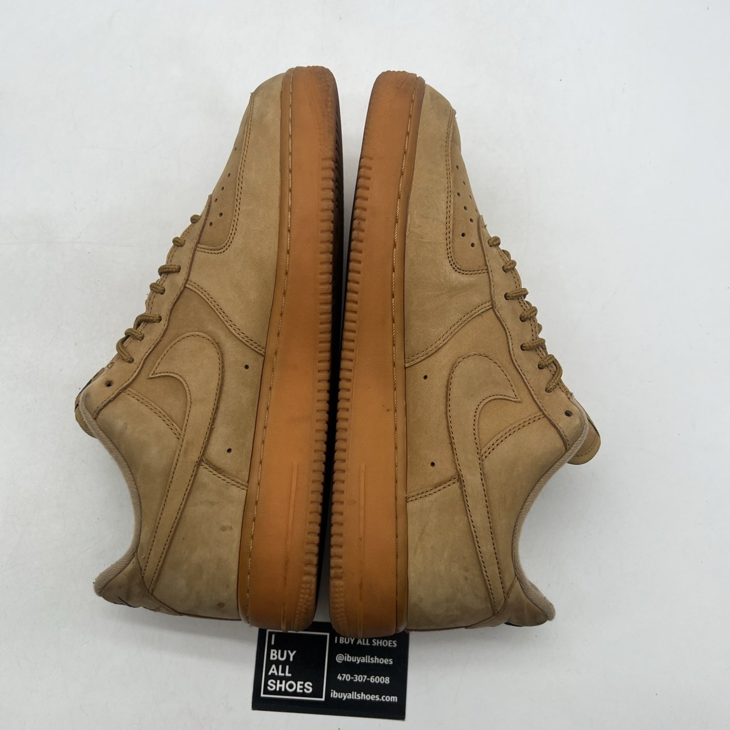 Size 11 - Nike Air Force 1 2017 Low Flax (AA4061-200)