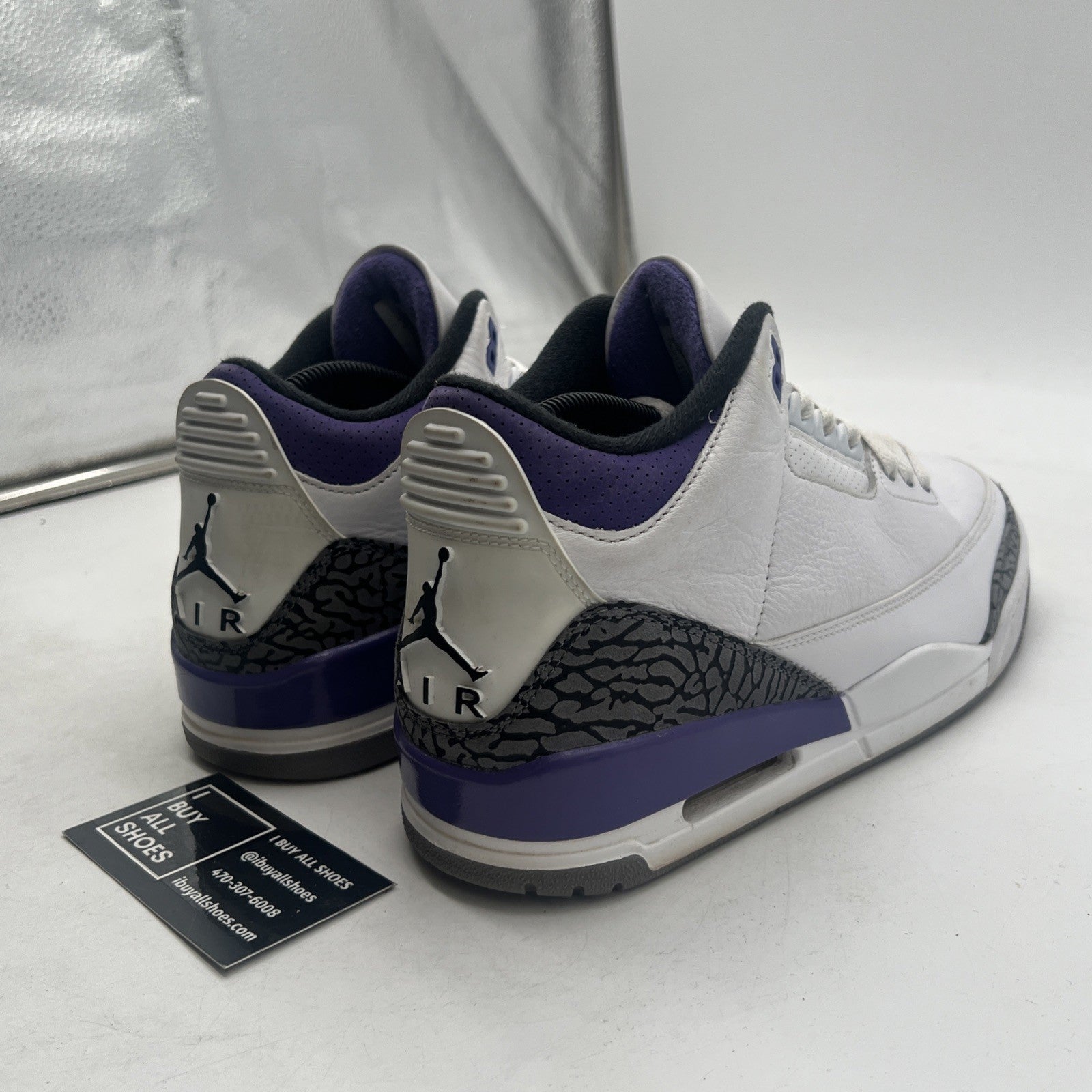 Size 9.5 - Air Jordan 3 Retro Mid Dark Iris (CT8532-105)