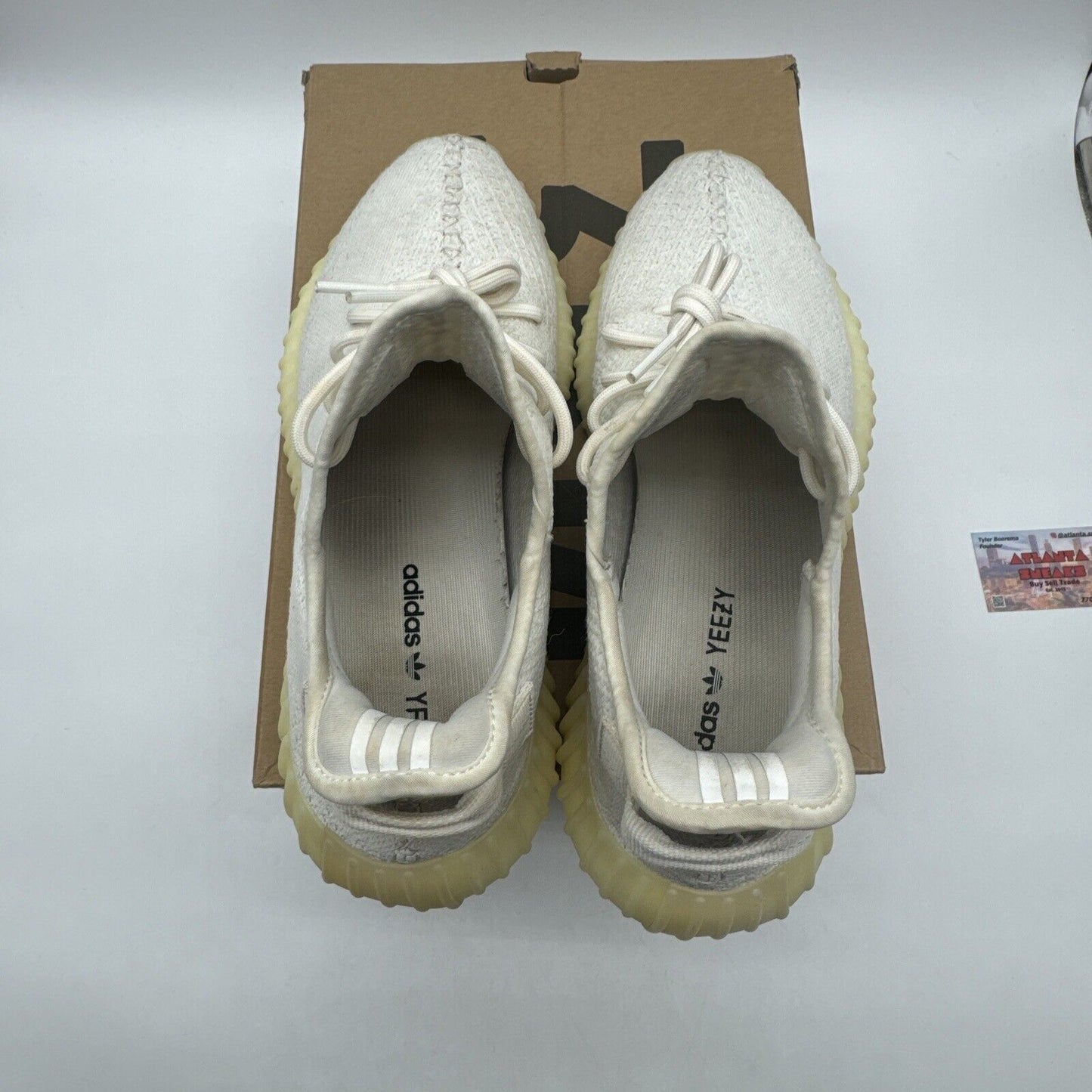 Size 12 - adidas Yeezy Boost 350 V2 Low Cream White / Triple White OG All Kanye