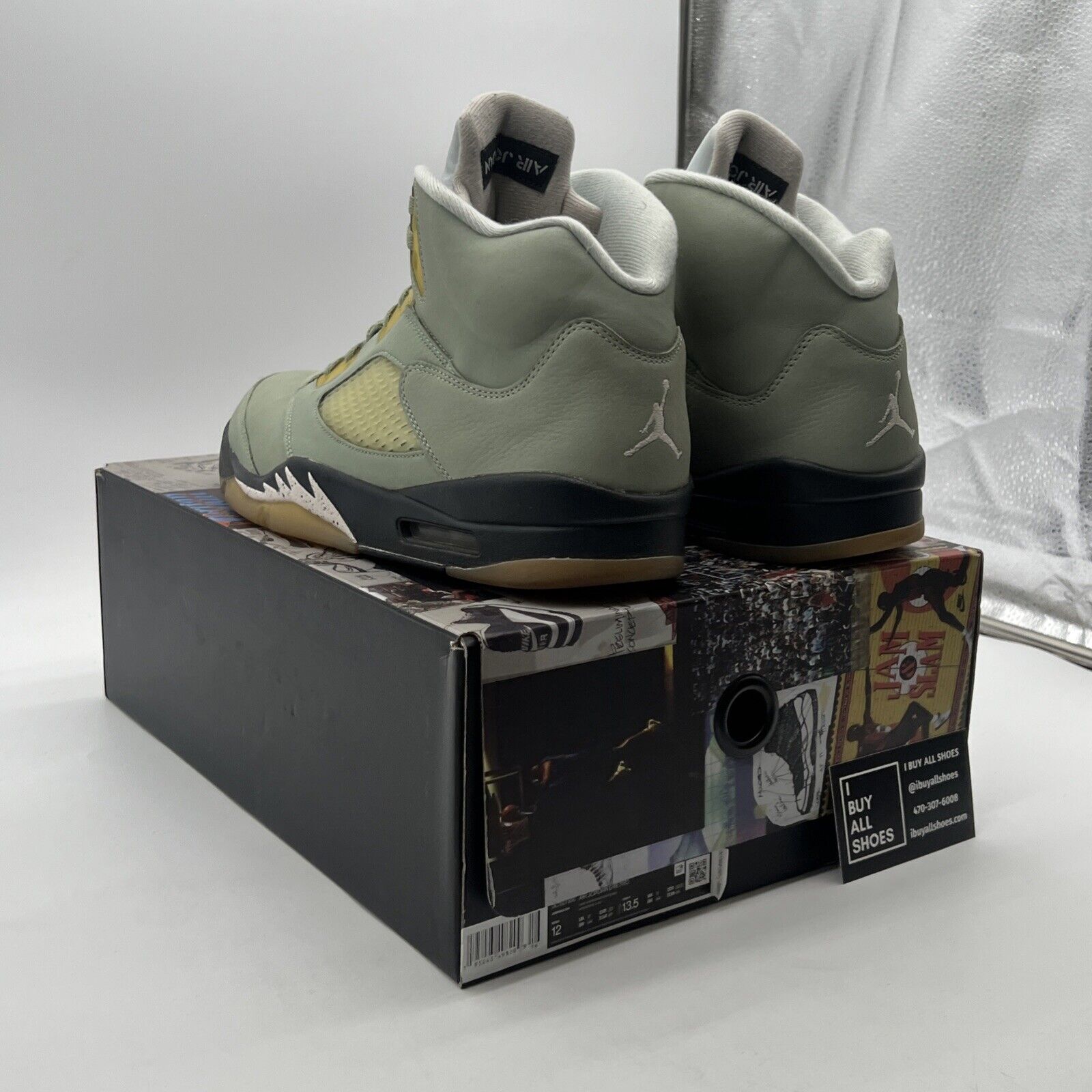 Size 12 - Air Jordan 5 JADE HORIZON 2022 (DC7501-300)