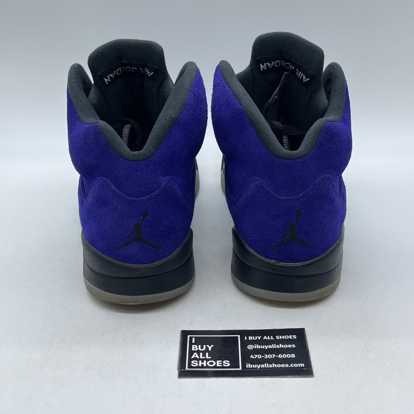 Size 11.5 - Air Jordan 5 Retro Alternate Grape 2020 (136027-500)