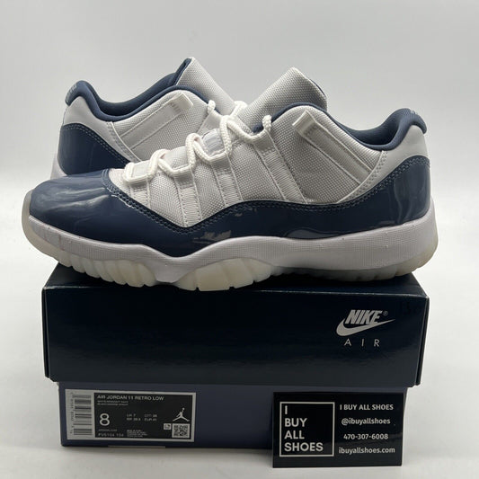 Size 8 - Air Jordan 11 Retro Low Diffused Blue (FV5104-104)