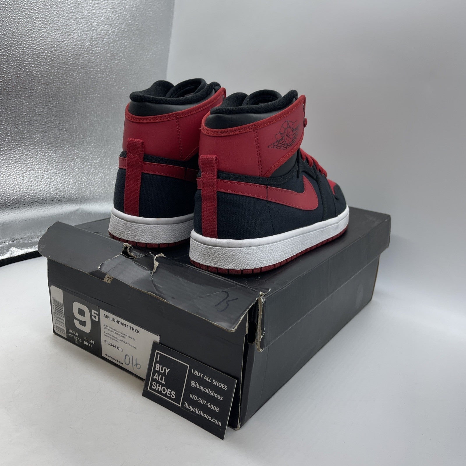 Size 9.5 - Air Jordan AJKO Retro High Bred (402297-001)