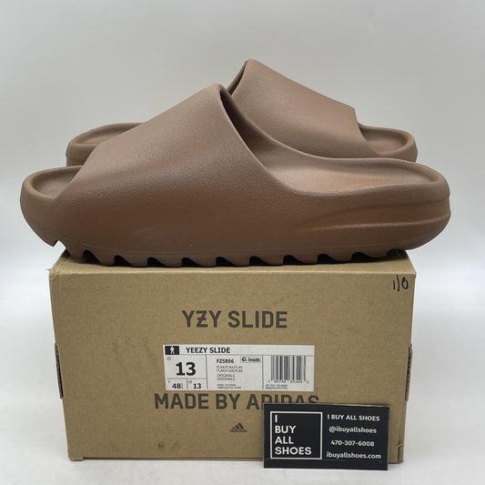 Size 13 - Adidas Yeezy Slide Men’s 10 Flax (FZ5896)