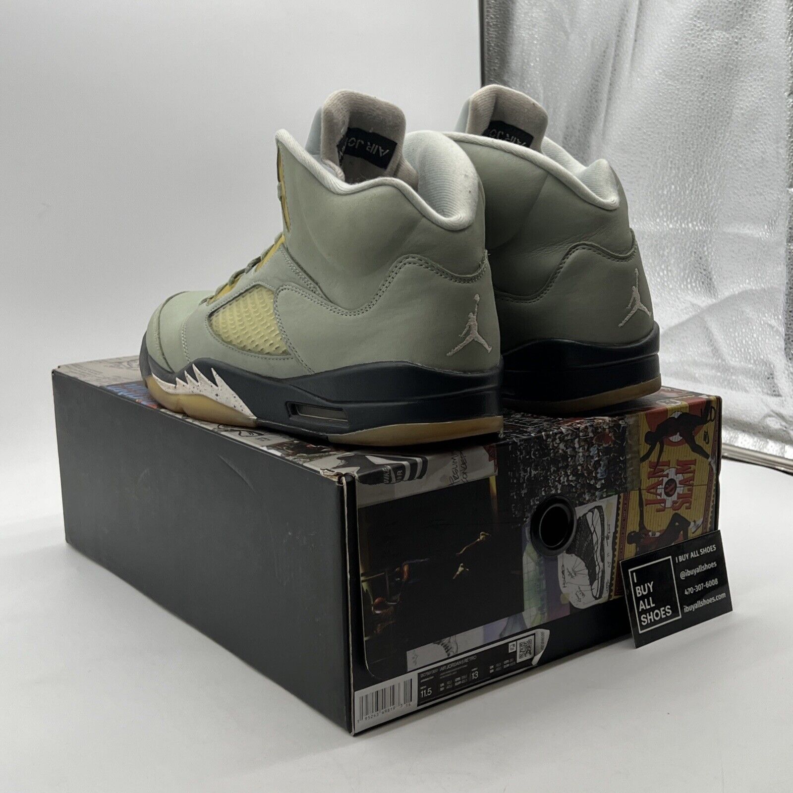Size 11.5 - Air Jordan 5 JADE HORIZON 2022 (DC7501-300)
