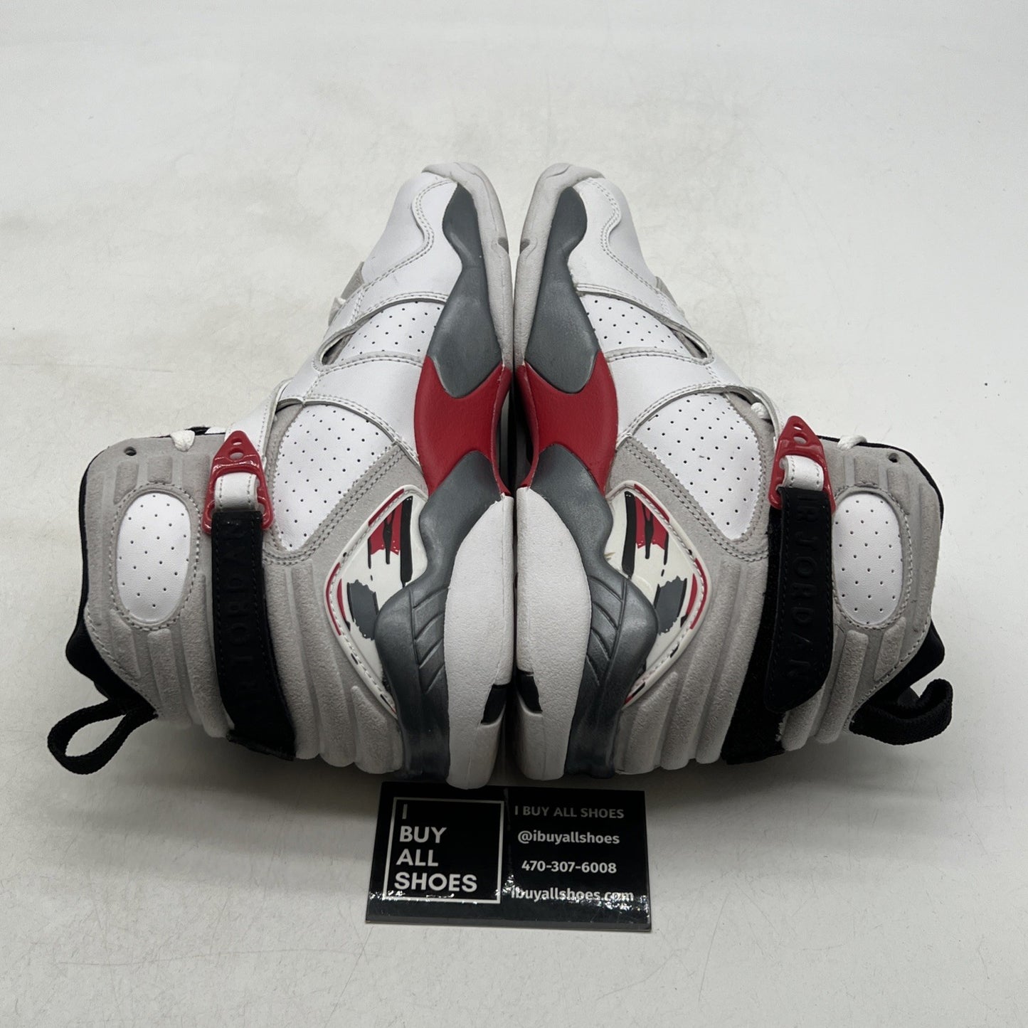 Size 6Y - Air Jordan 8 Retro White 2013 (305368-103)