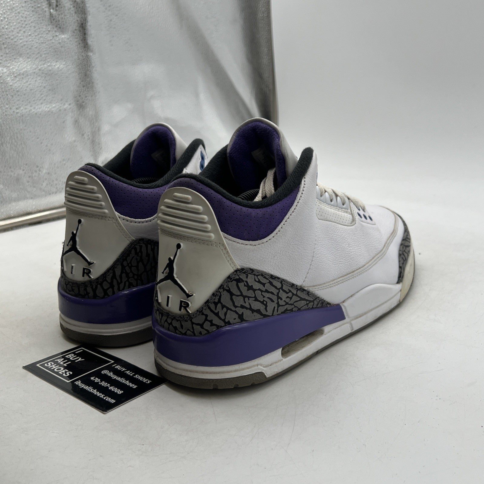 Size 11 - Air Jordan 3 Retro Mid Dark Iris (CT8532-105)