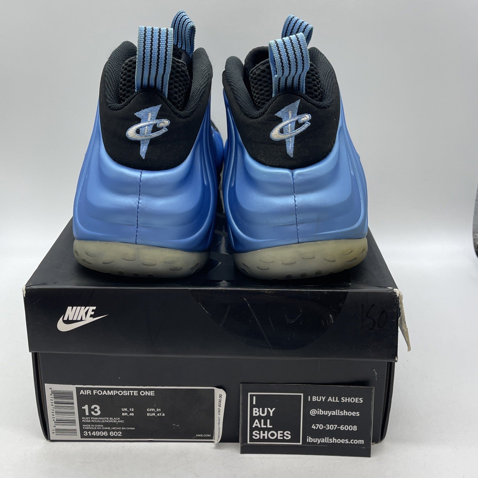 Size 13 - Nike Air Foamposite One Elemental Rose (314996-602)