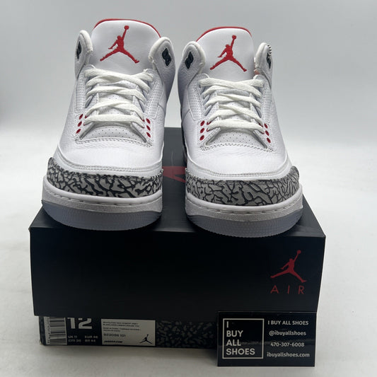 Size 12 - Air Jordan 3 Retro NRG Free Throw Line (923096-101)