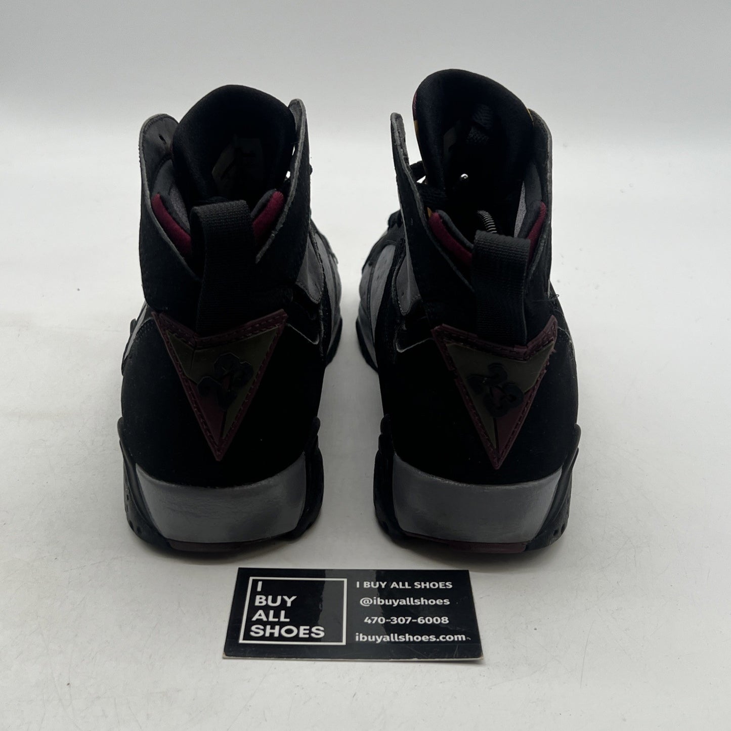 Size 9 - Air Jordan 7 Retro 2011 Bordeaux (304775-003)